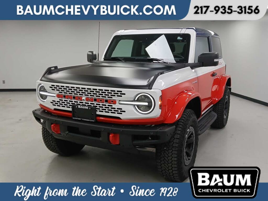 2025 Ford Bronco Stroppe Edition 4WD