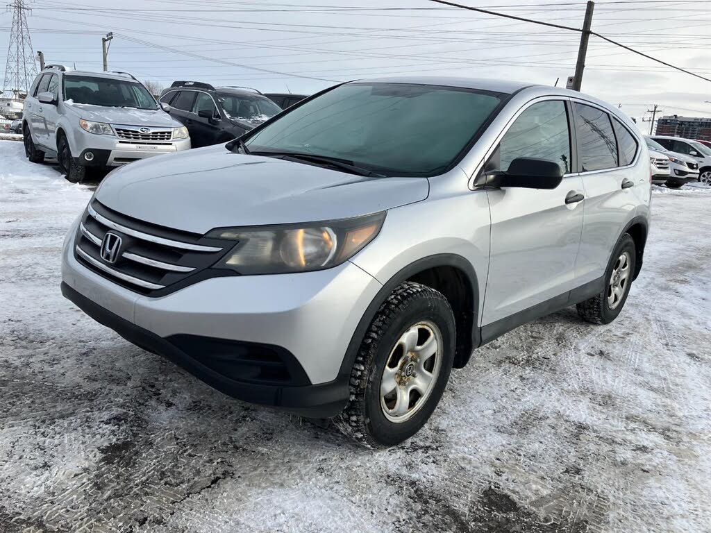 Honda CR-V LX AWD 2014