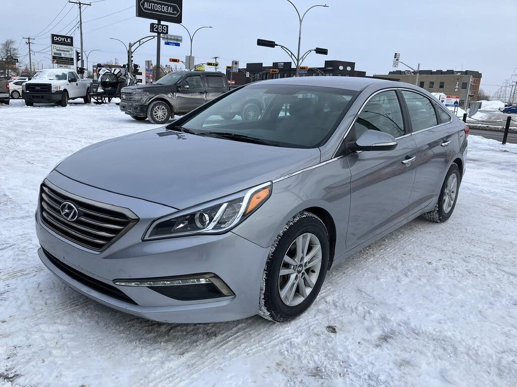 Hyundai Sonata GLS FWD 2015