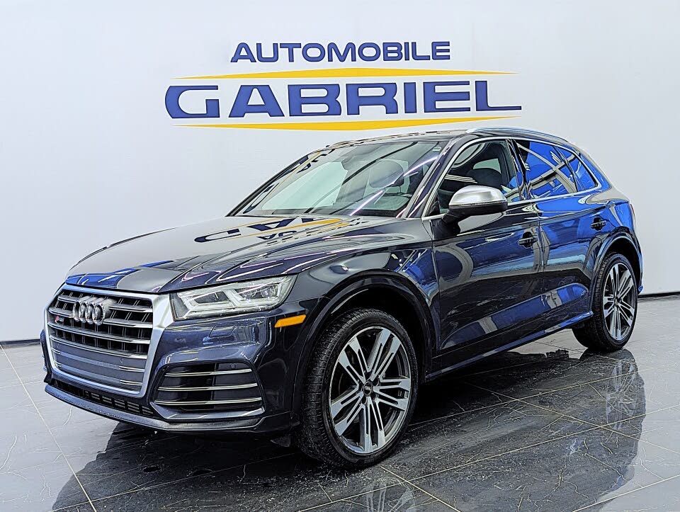 Audi SQ5 3.0T quattro Premium AWD 2019
