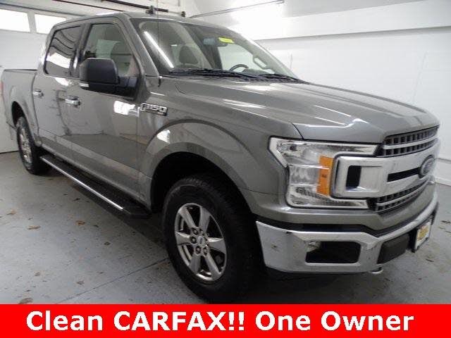 2020 Ford F-150 XL SuperCrew 4WD