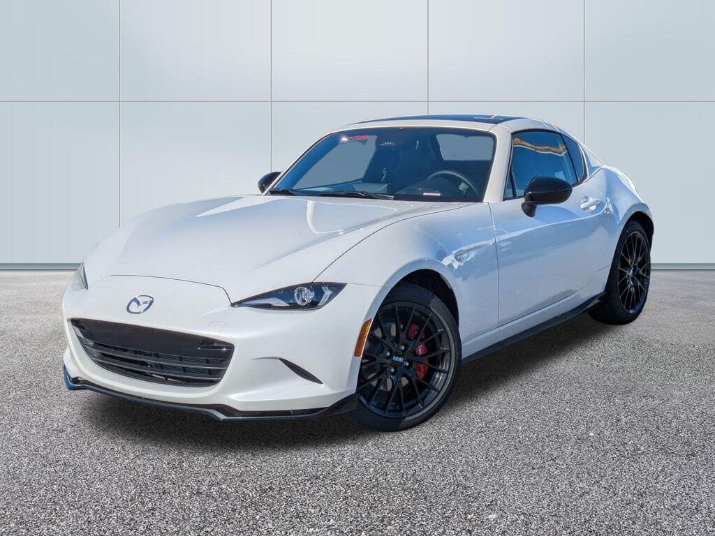 2025 Mazda MX-5 Miata RF Club RWD