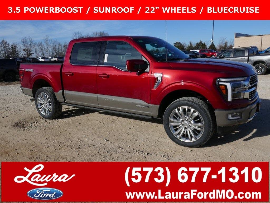 2026 Ford F-150 King Ranch SuperCrew 4WD
