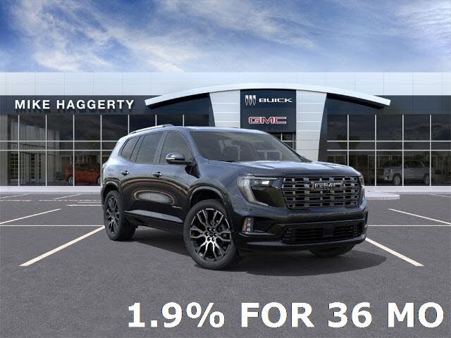 2026 GMC Acadia Denali Ultimate AWD
