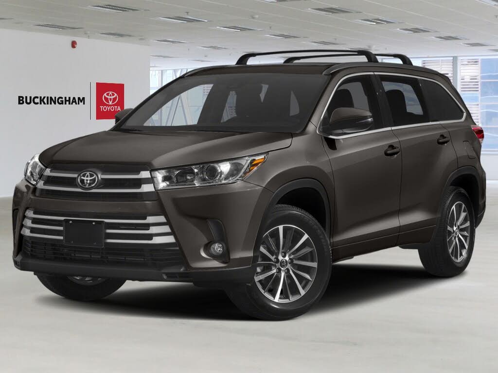 Toyota Highlander XLE AWD 2018