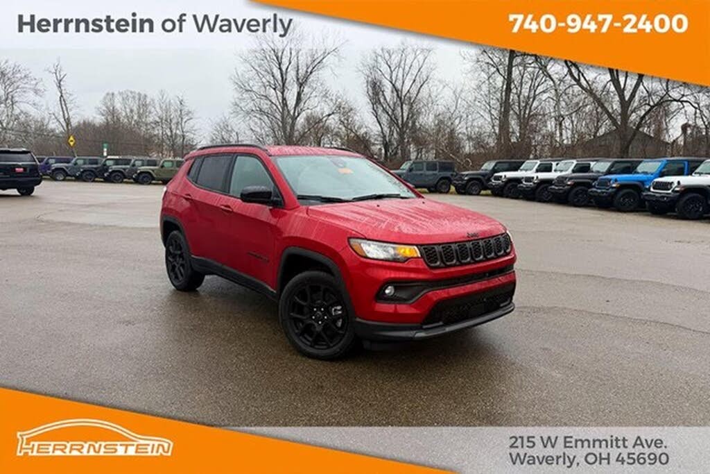 2026 Jeep Compass Latitude 4WD