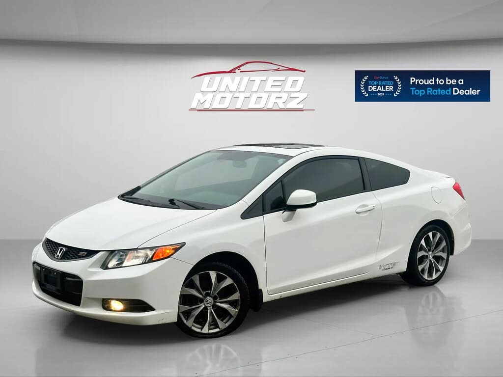 Honda Civic Coupe Si 2012