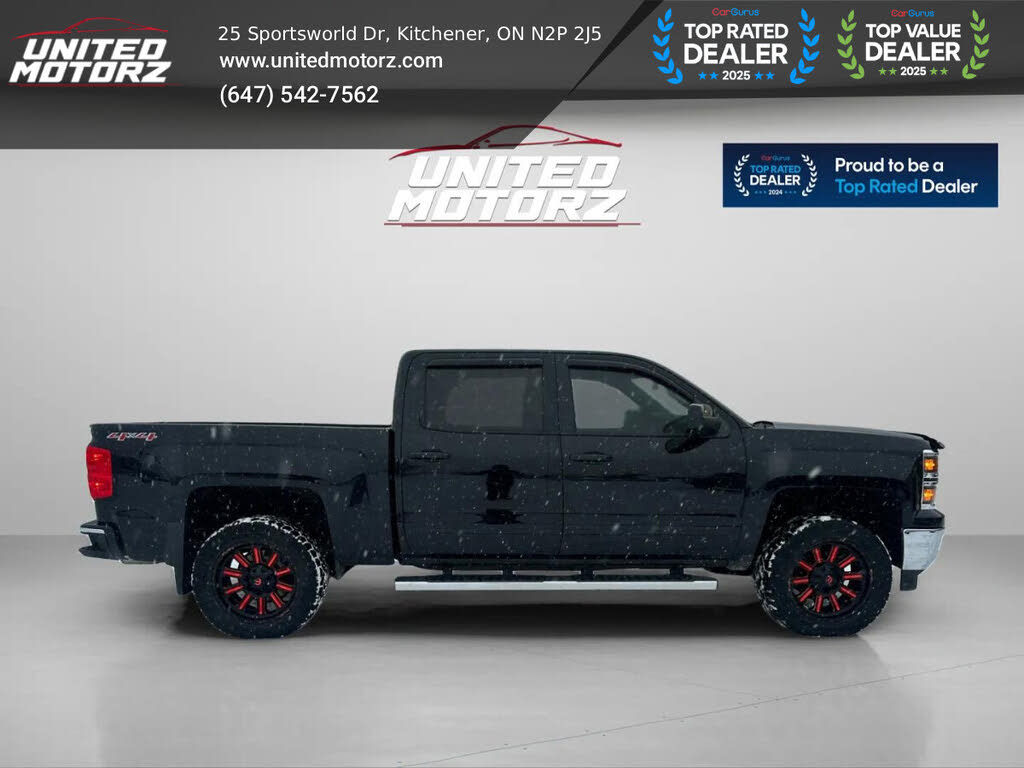 Chevrolet Silverado 1500 LT Crew Cab 4WD 2015