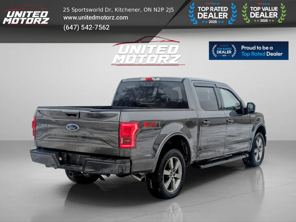 Ford F-150 Lariat SuperCrew 4WD 2015