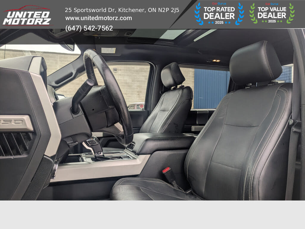 2015 Ford F-150 Lariat SuperCrew 4WD