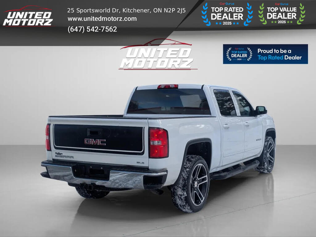 2015 GMC Sierra 1500 SLE Crew Cab 4WD