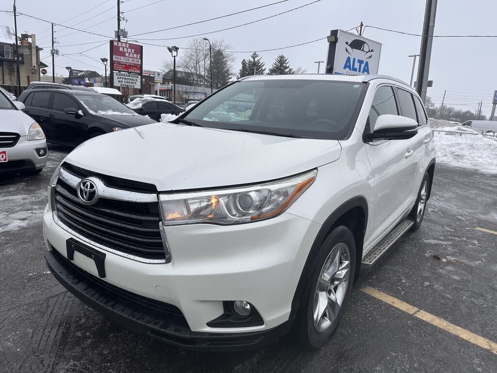 Toyota Highlander Limited AWD 2015