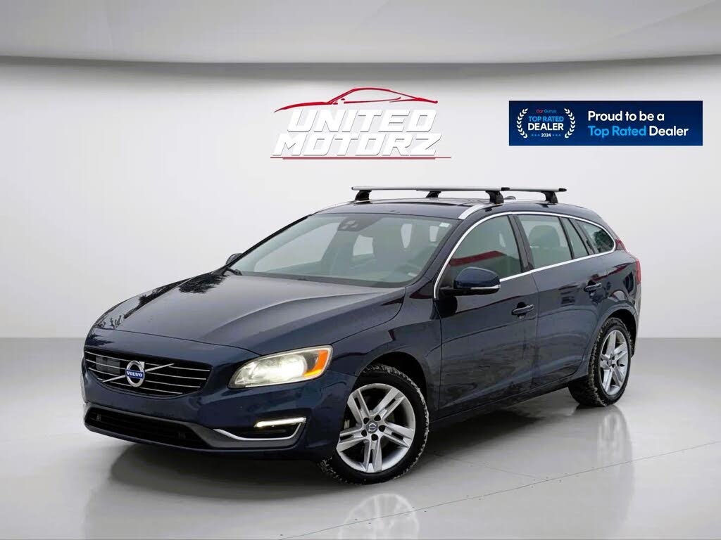 2015 Volvo V60 T5 Premier Plus AWD