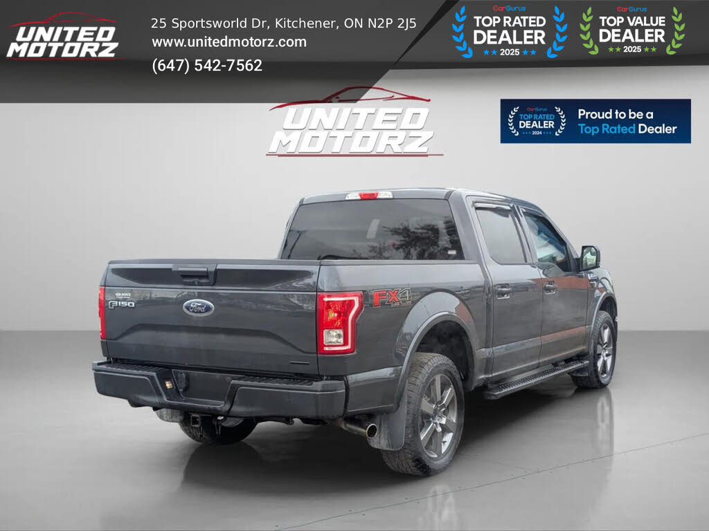 Ford F-150 XLT SuperCrew 4WD 2016