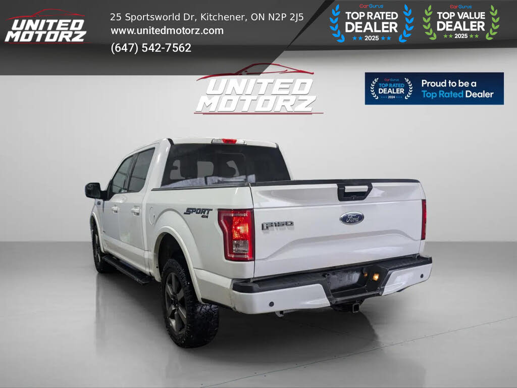 2016 Ford F-150 XLT SuperCrew 4WD
