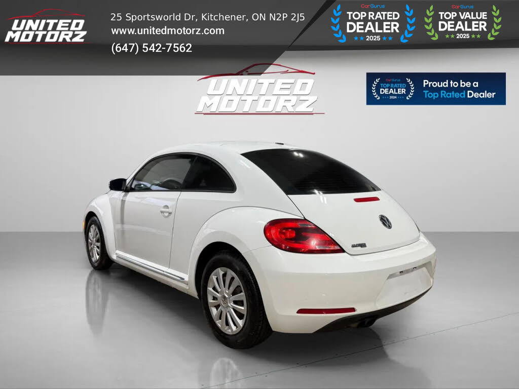 2016 Volkswagen Beetle Trendline