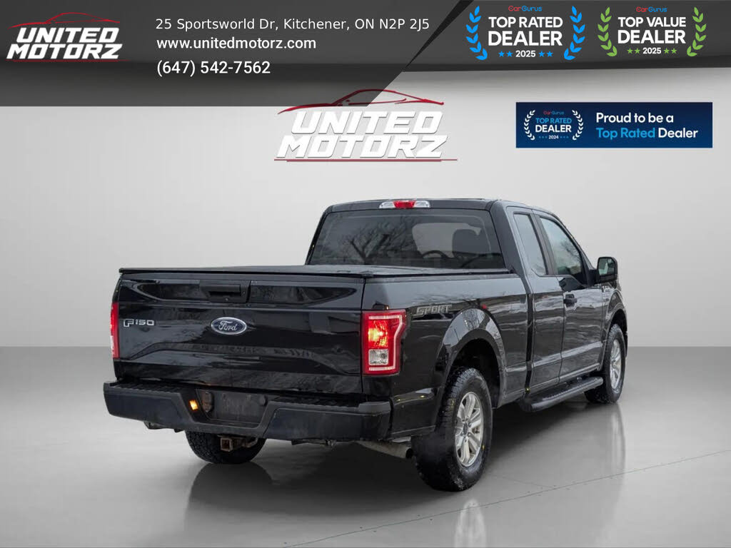 2017 Ford F-150 XL SuperCab