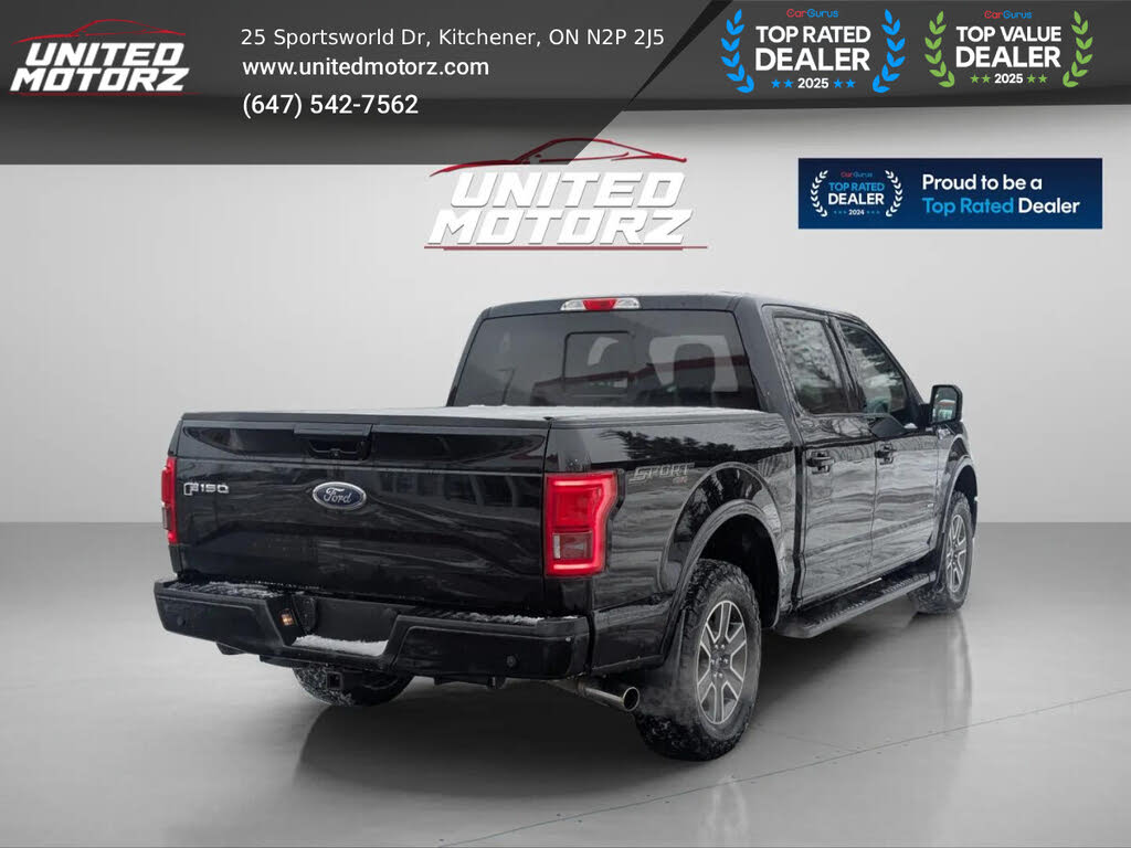 2017 Ford F-150 Lariat SuperCrew 4WD