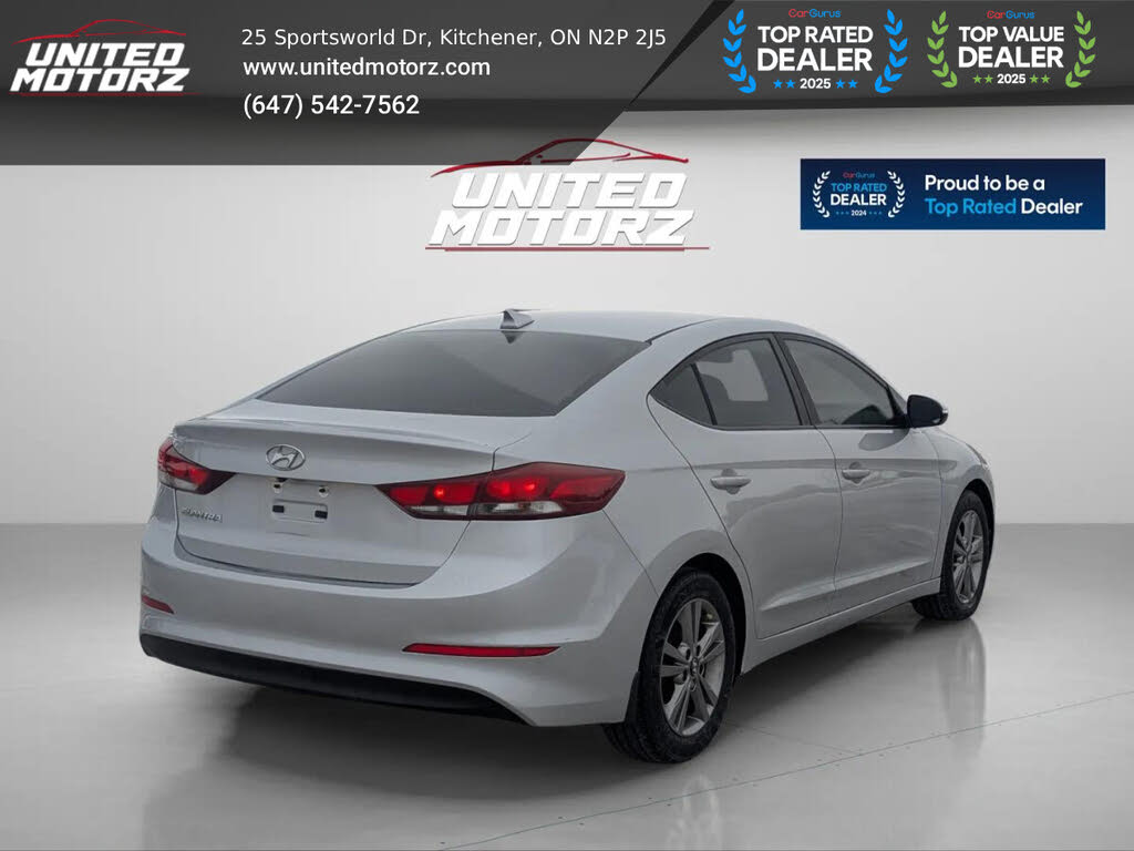 Hyundai Elantra Limited FWD 2017