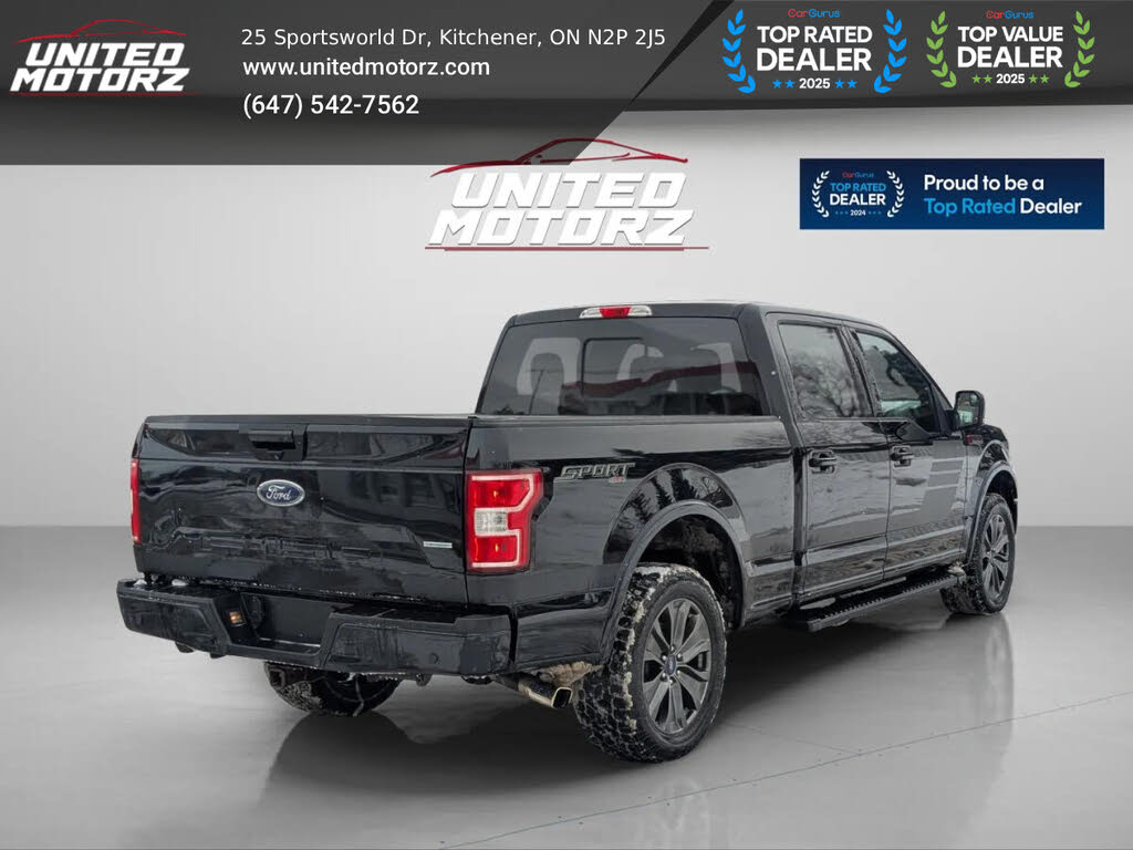 2018 Ford F-150 XLT SuperCrew LB 4WD