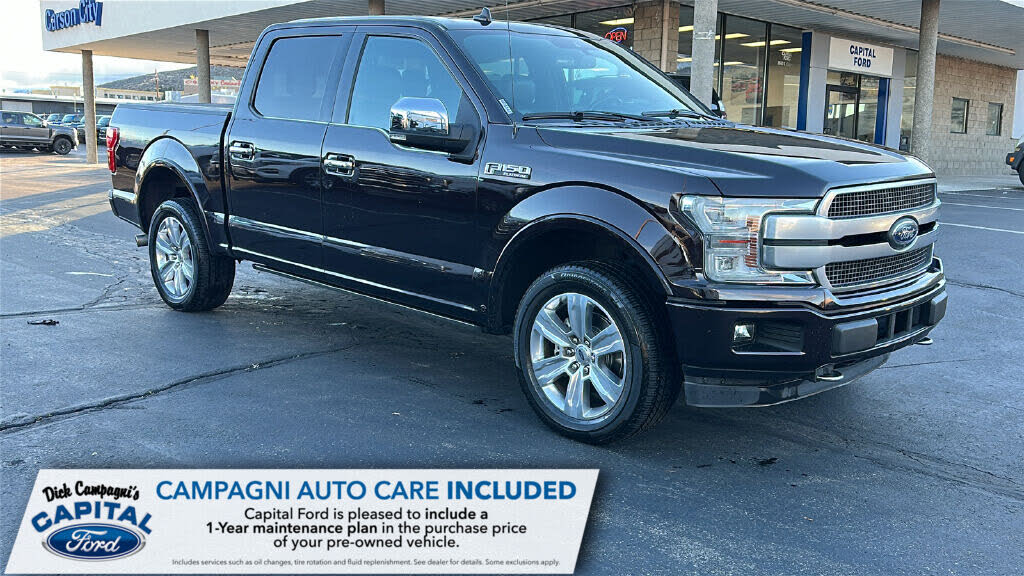 2018 Ford F-150 Platinum SuperCrew 4WD