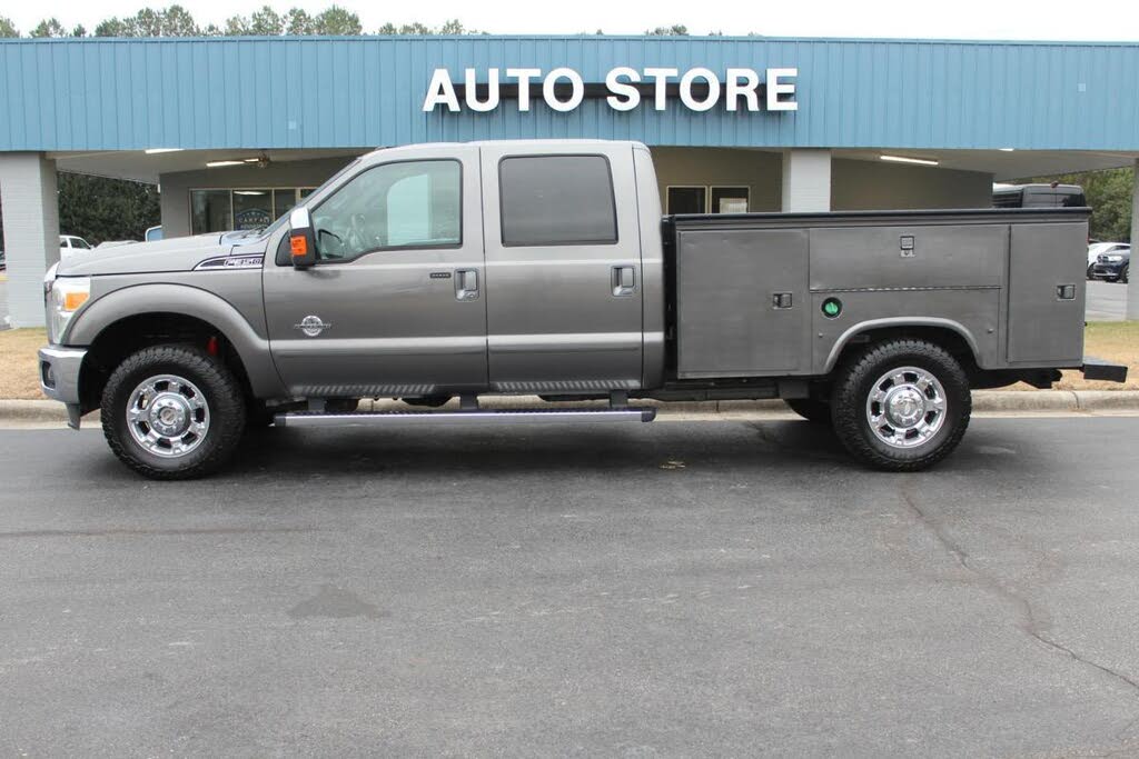 2012 Ford F-350 Super Duty Lariat Crew Cab LB 4WD