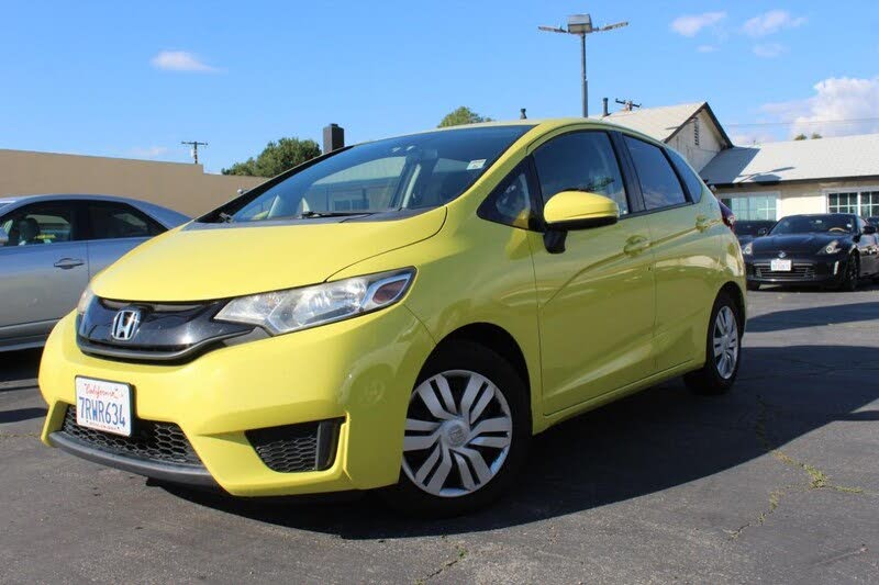 2016 Honda Fit LX