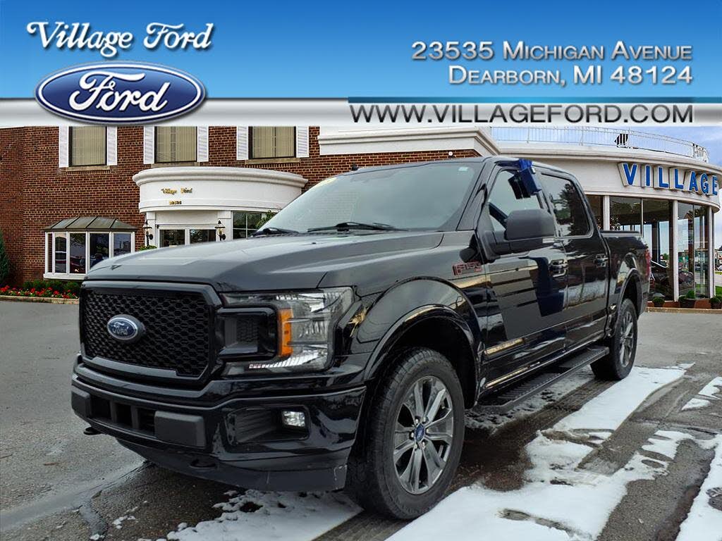 2018 Ford F-150 XLT SuperCrew 4WD