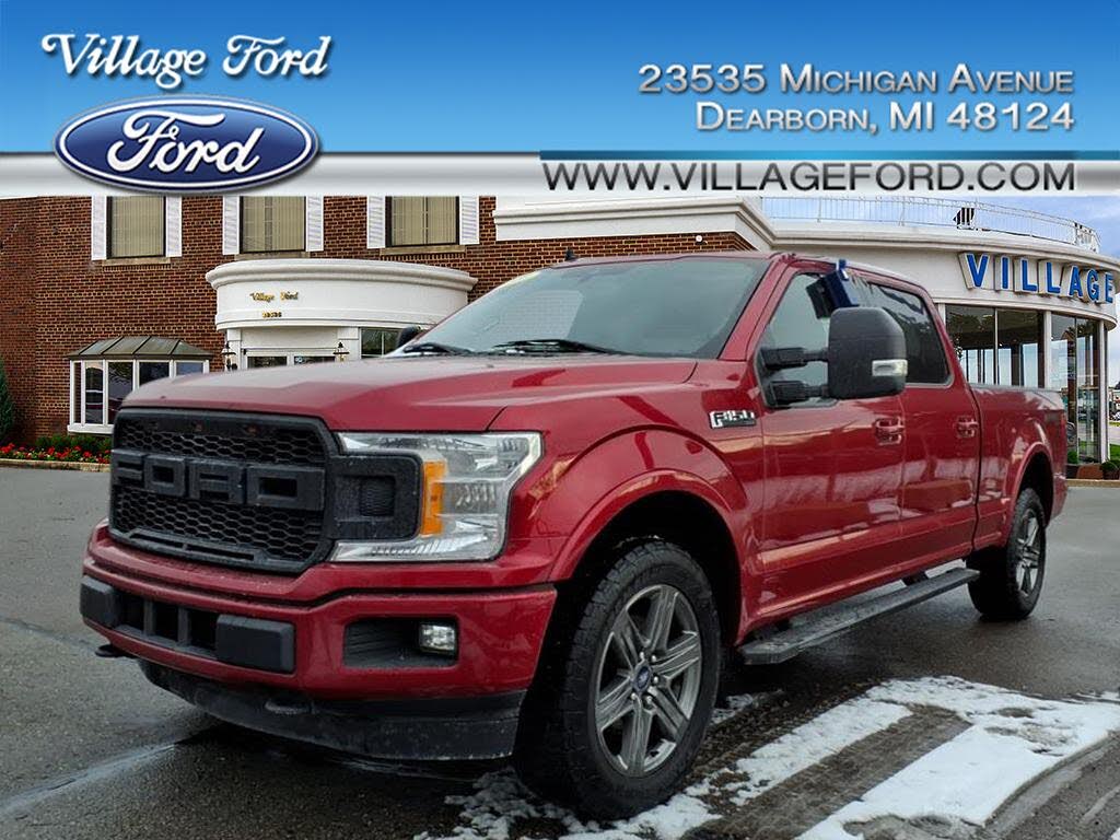 2020 Ford F-150 XLT SuperCrew LB 4WD