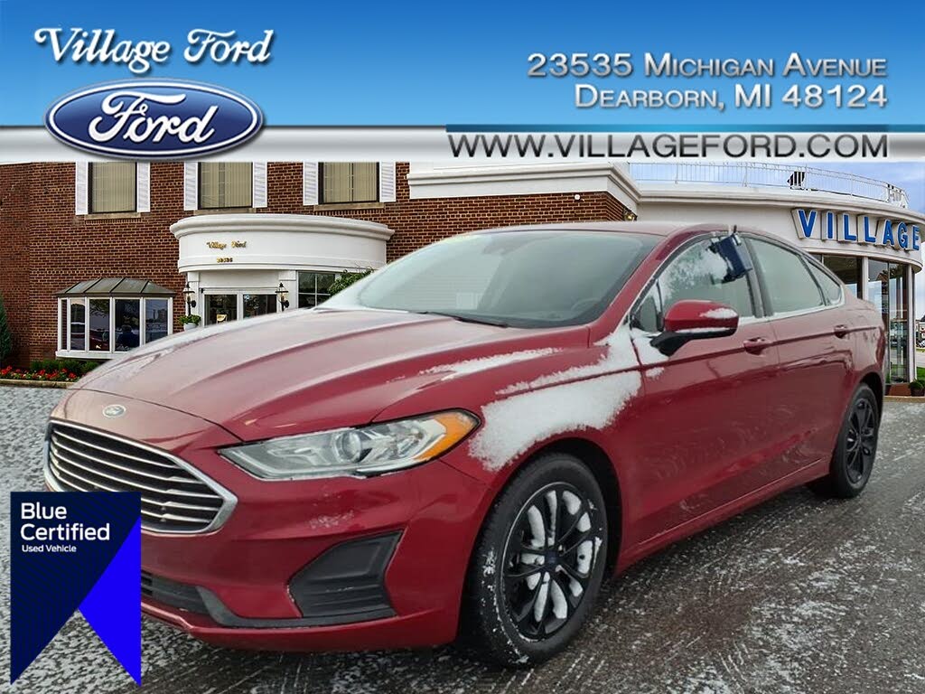 2020 Ford Fusion SE FWD
