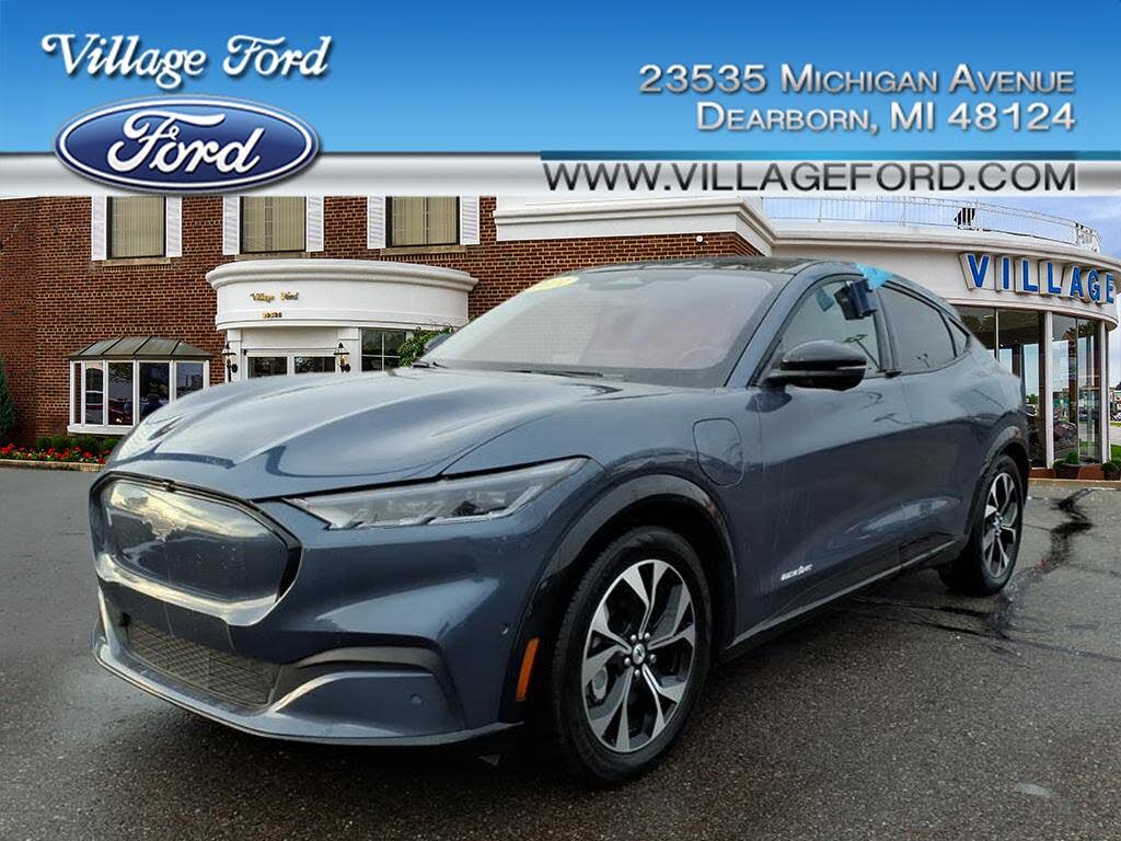 2021 Ford Mustang Mach-E Premium AWD