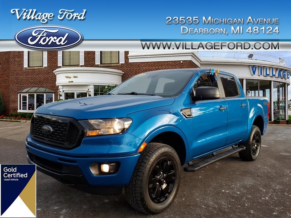 2023 Ford Ranger XLT SuperCrew 4WD