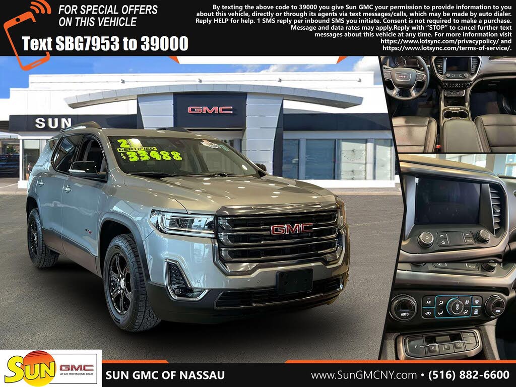 2023 GMC Acadia AT4 AWD