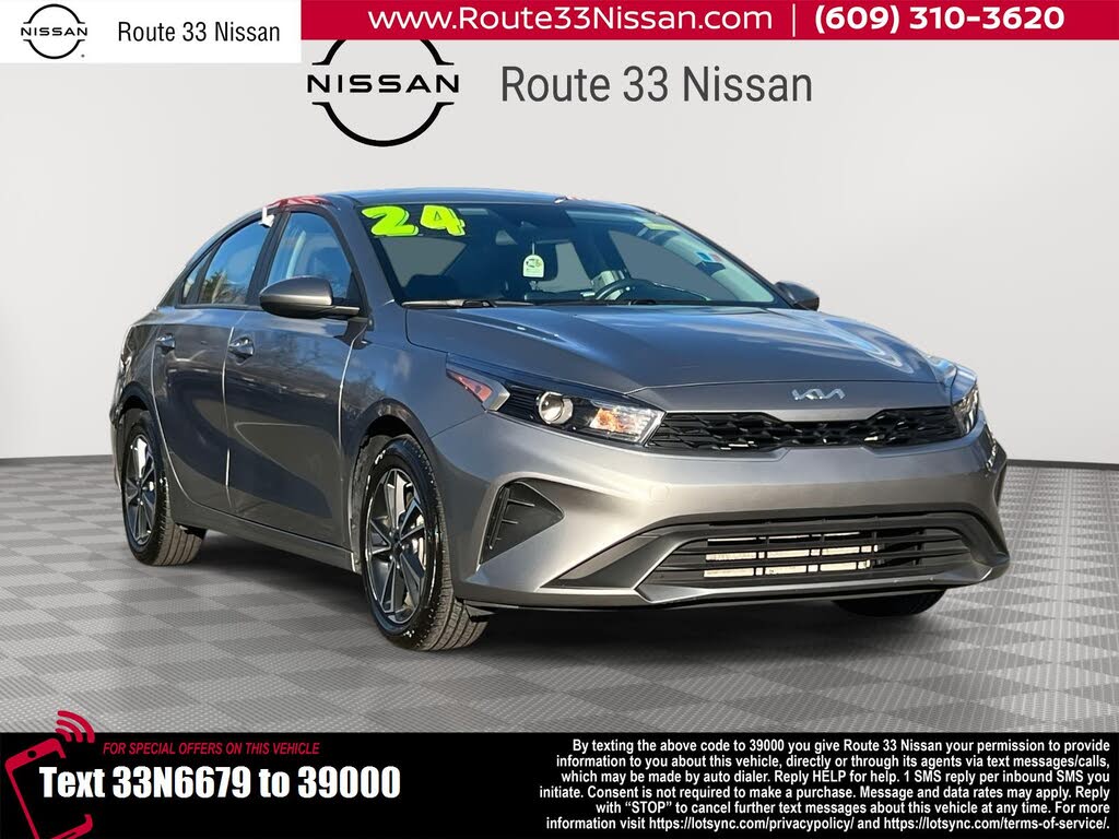 2024 Kia Forte LXS FWD