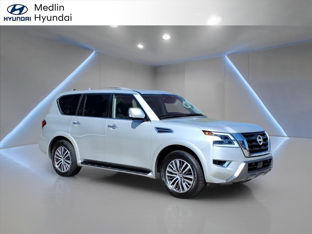 2024 Nissan Armada SL 4WD