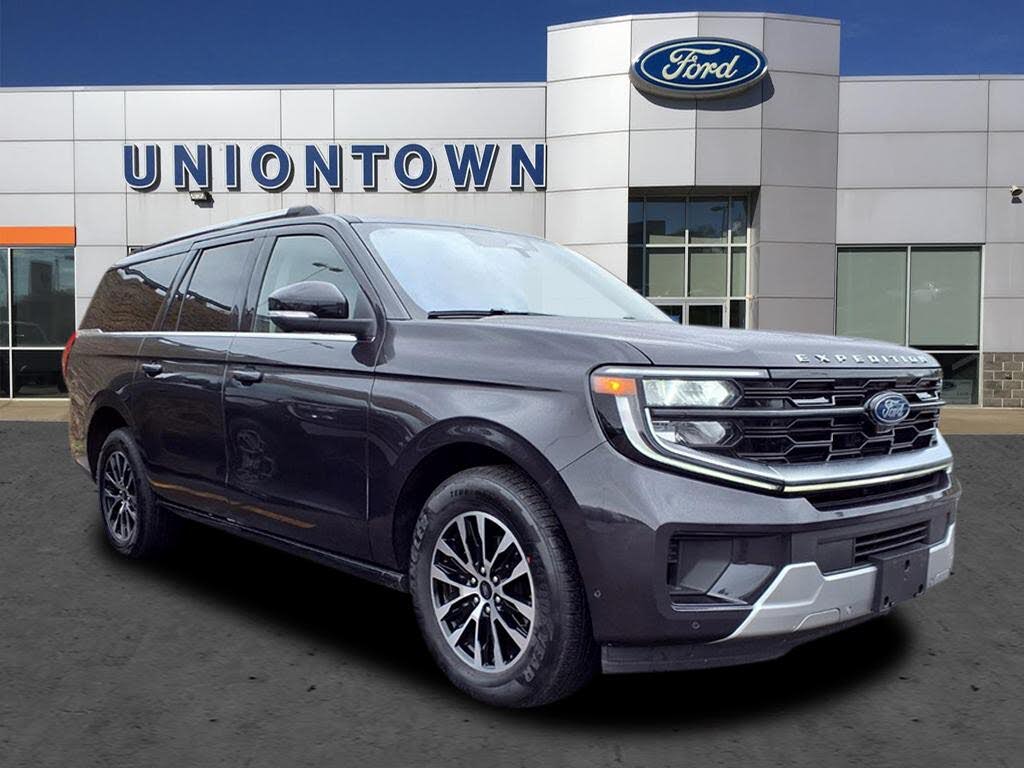 2025 Ford Expedition MAX Platinum 4WD