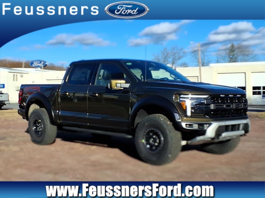 2025 Ford F-150 Raptor SuperCrew 4WD