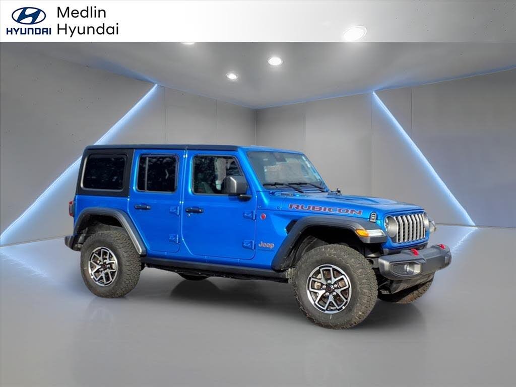 2025 Jeep Wrangler Rubicon 4-Door 4WD