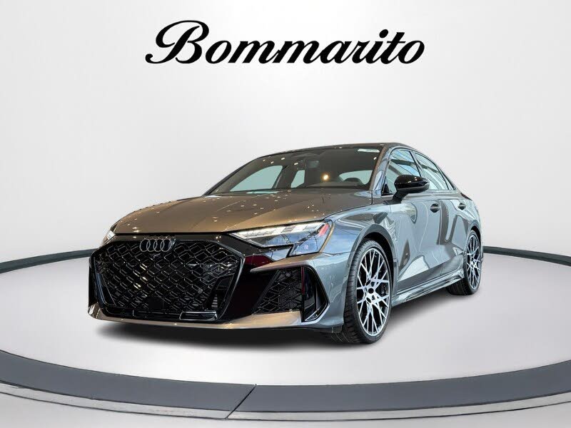 2026 Audi RS 3 2.5T quattro