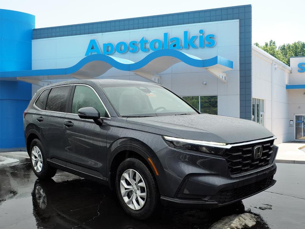 2026 Honda CR-V LX AWD