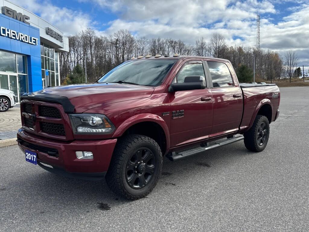 RAM 2500 Laramie Crew Cab 4WD 2017