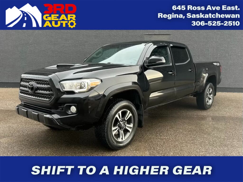 2017 Toyota Tacoma TRD Sport V6 Double Cab LB 4WD