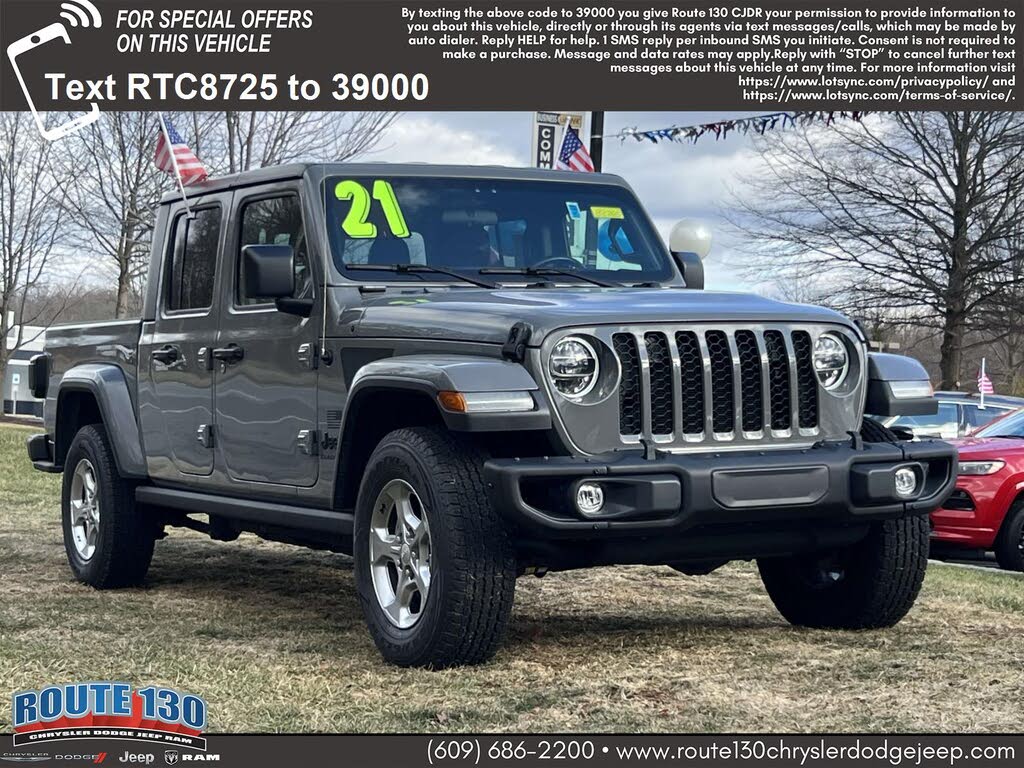 2021 Jeep Gladiator Freedom Crew Cab 4WD