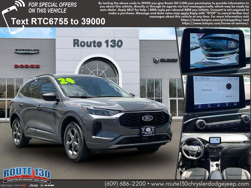 2024 Ford Escape ST-Line AWD