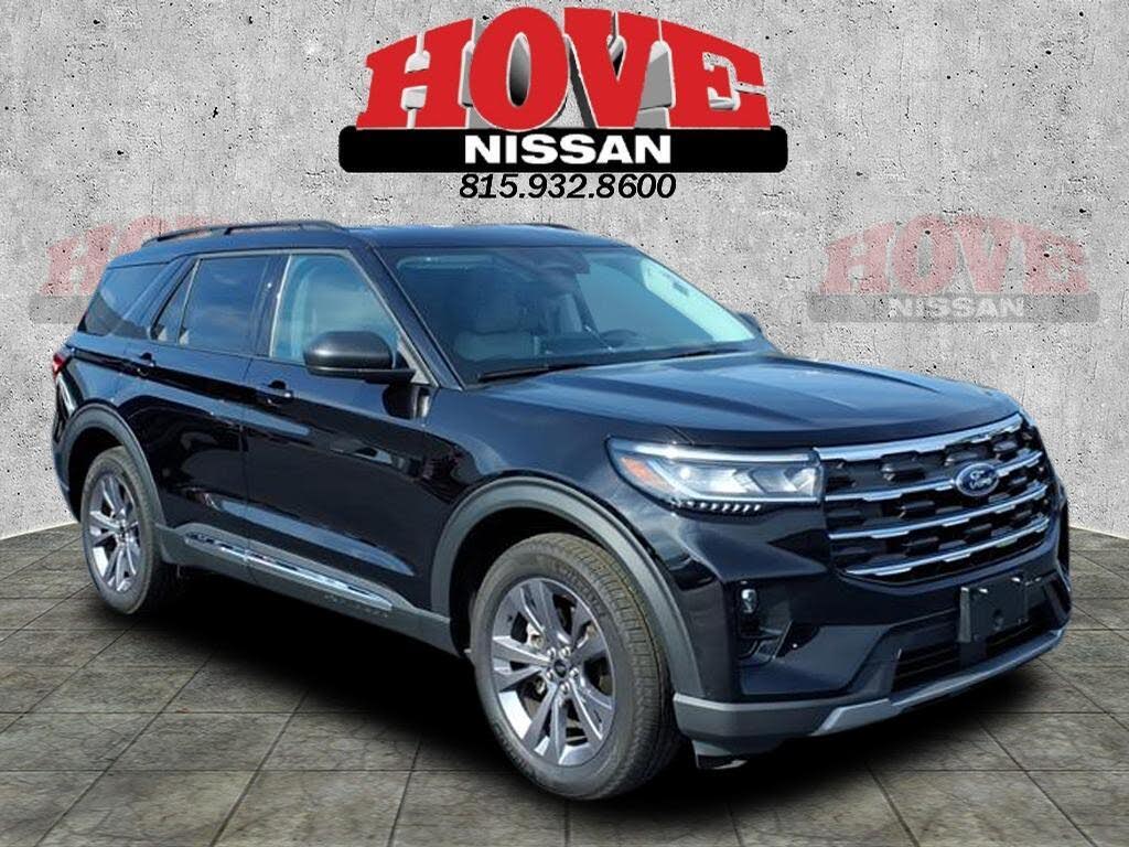 2025 Ford Explorer Active AWD