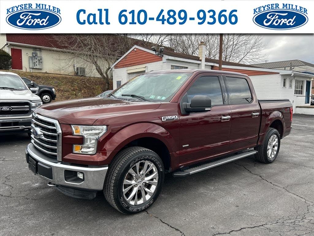 2015 Ford F-150 XLT SuperCrew 4WD