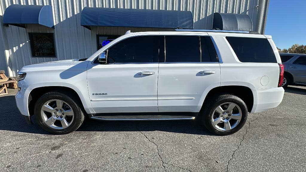 2017 Chevrolet Tahoe Premier 4WD