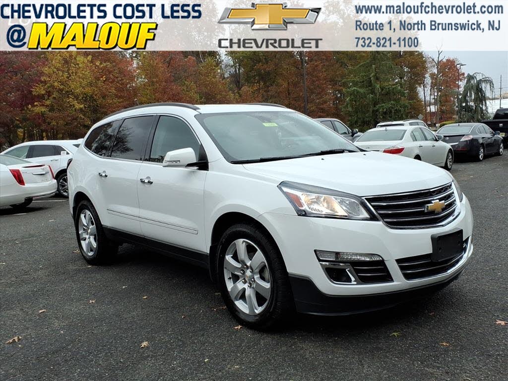 2017 Chevrolet Traverse Premier AWD
