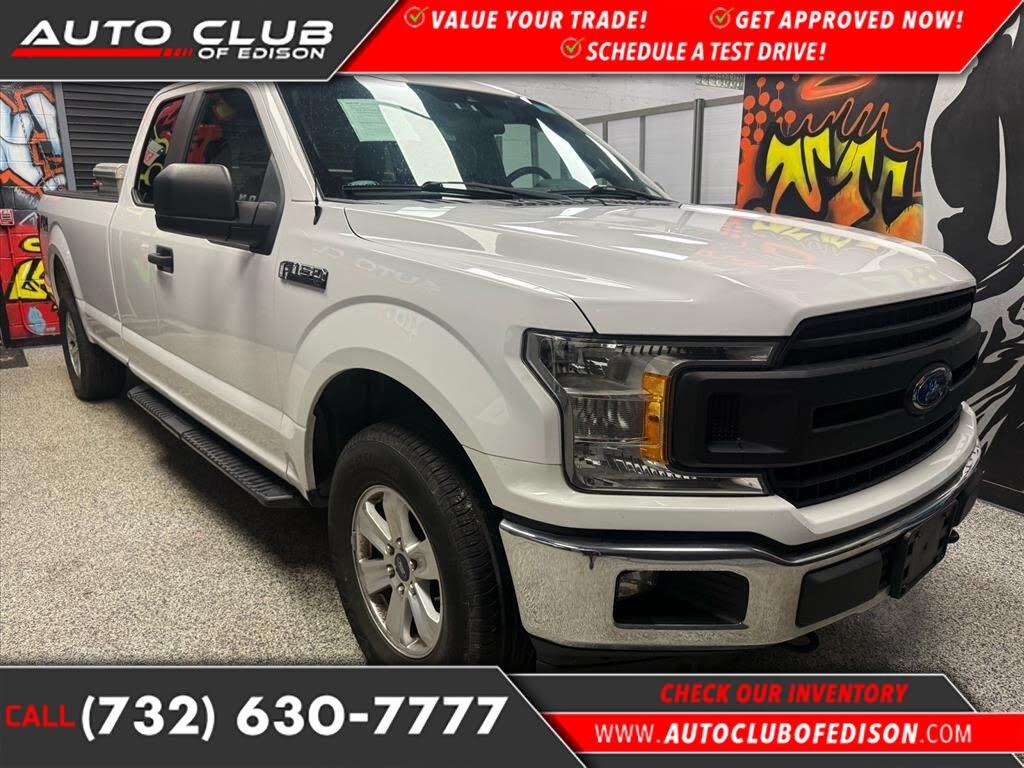 2020 Ford F-150 XL SuperCab 4WD