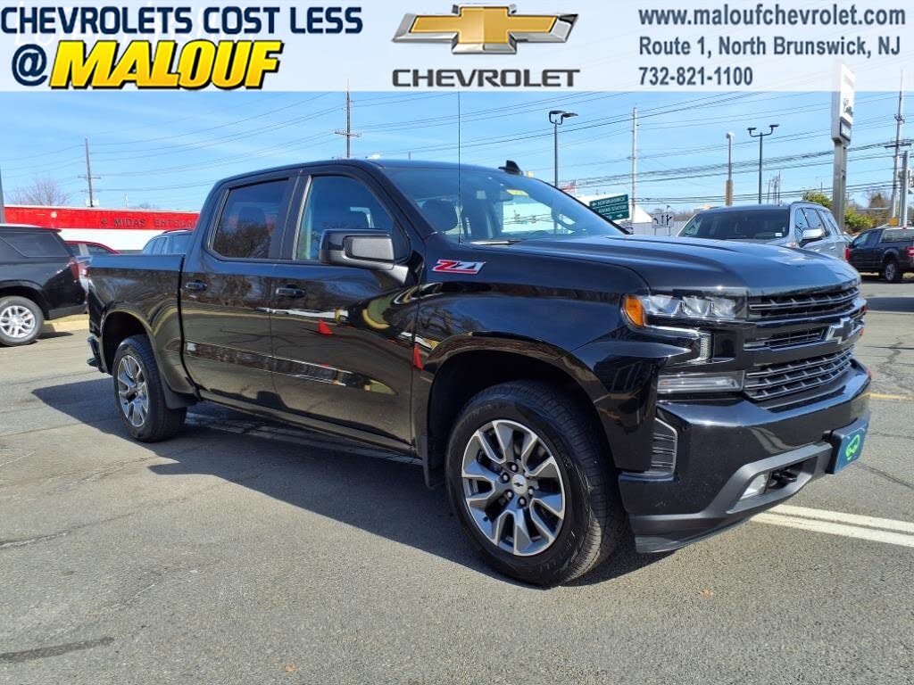 2022 Chevrolet Silverado 1500 RST Crew Cab 4WD